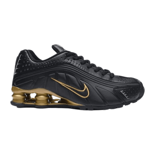 Nike Shox R4 Black Gold