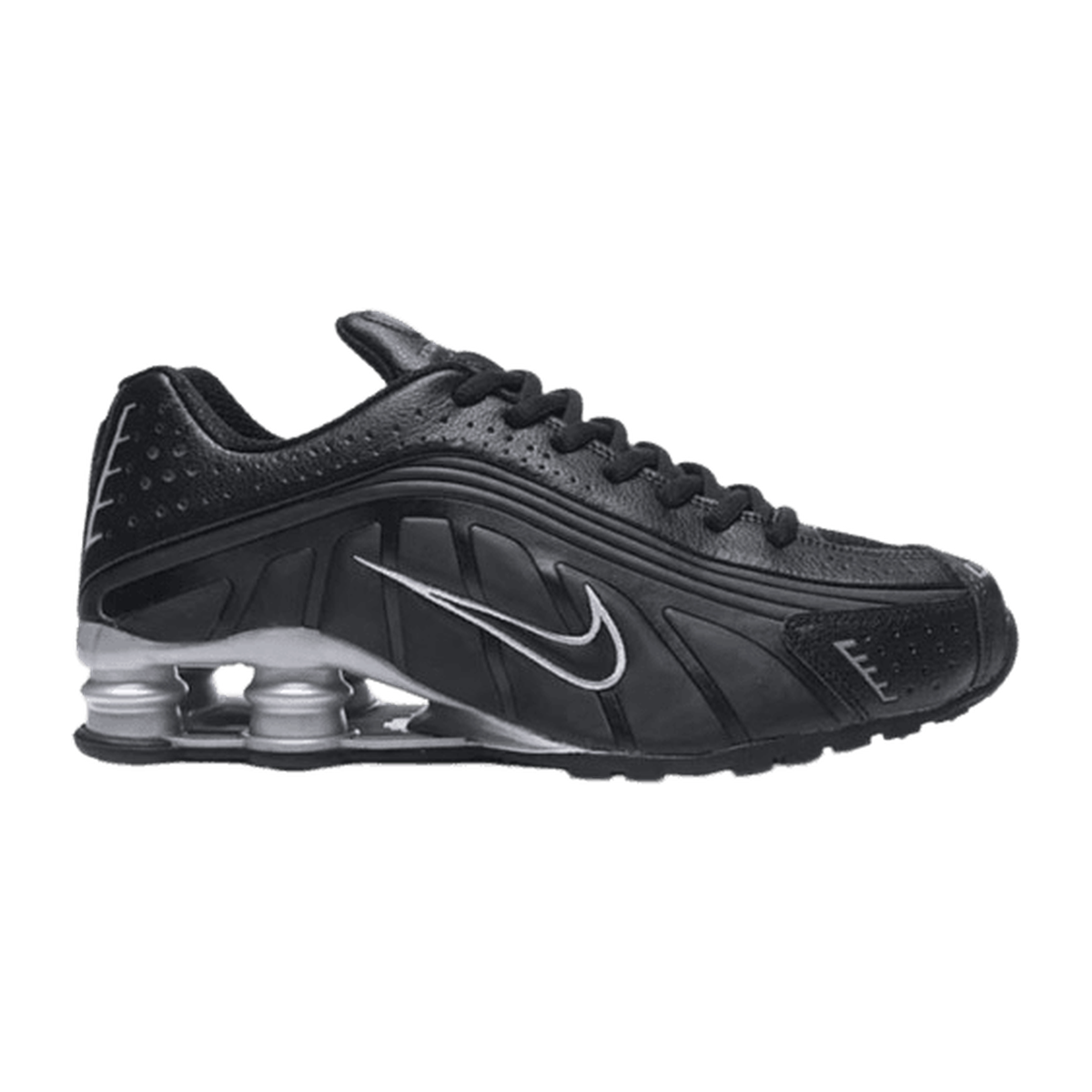 Nike Shox R4 Black Silver
