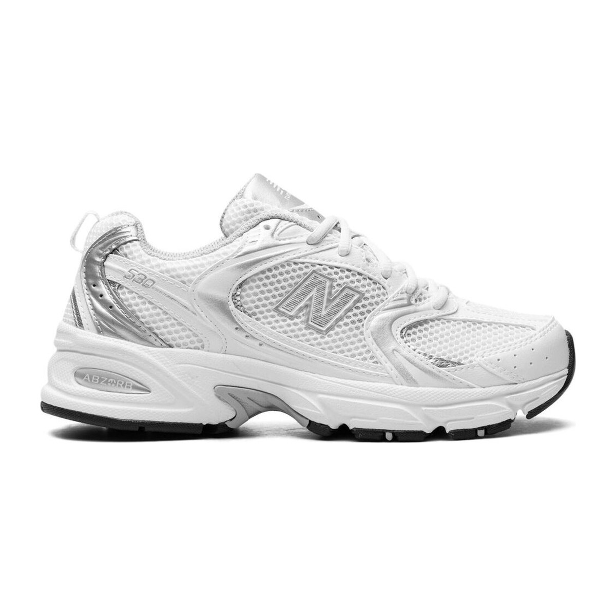 New Balance 530 "White Silver Metallic"
