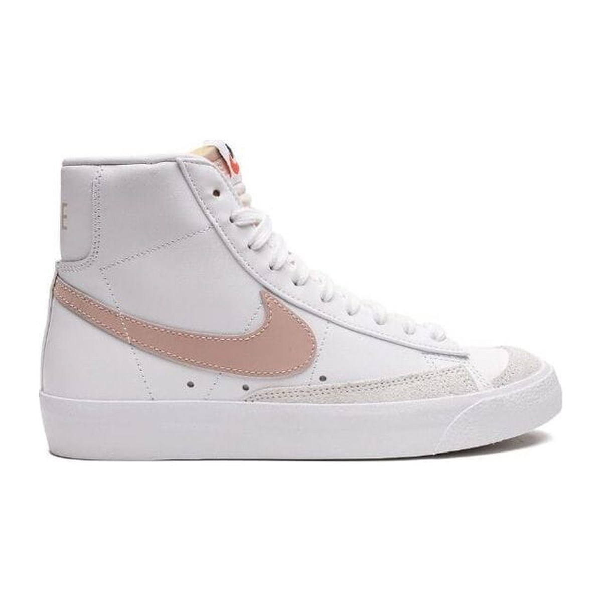 Nike Blazer Mid 77 "White/Pink Oxford/Black" sneakers