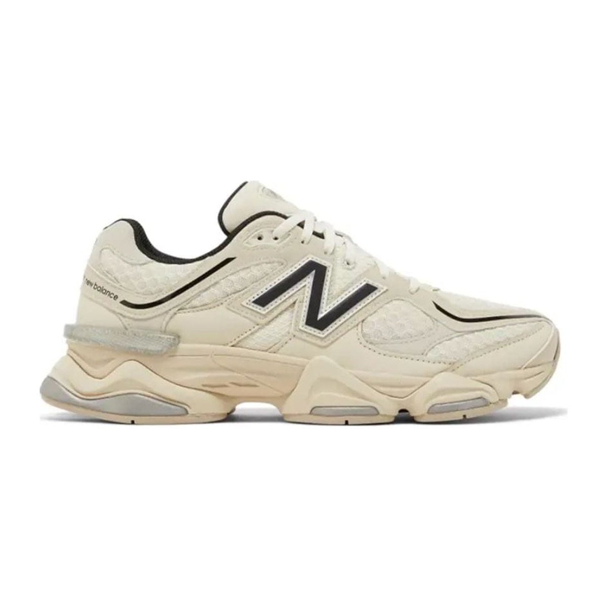 New Balance 9060 Turtledove Black Silver Metallic”