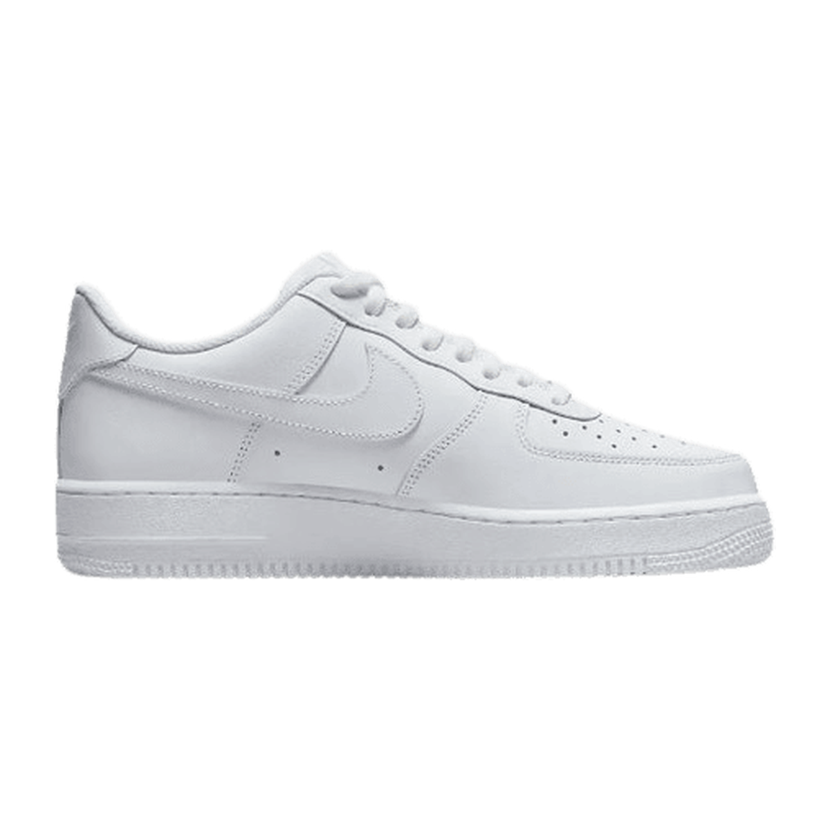 Nike Air Force 1 Full White Big Sizes
