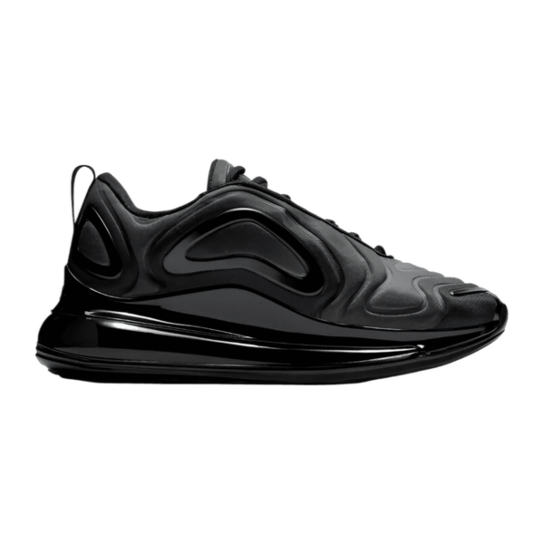 Nike Air Max 720 GS "All Black"