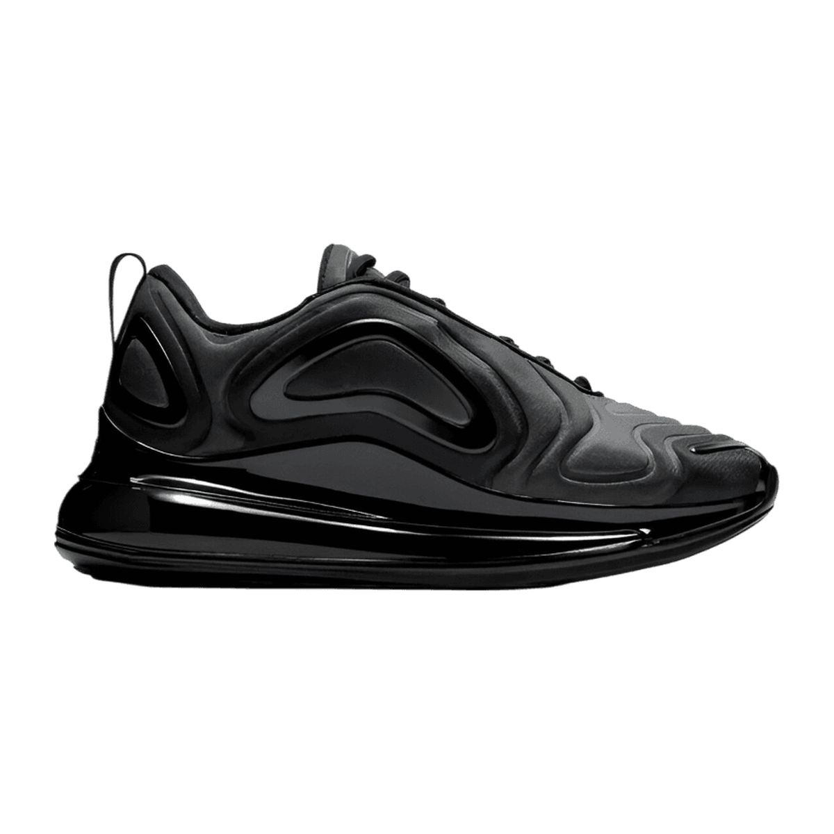 Nike Air Max 720 GS "All Black"