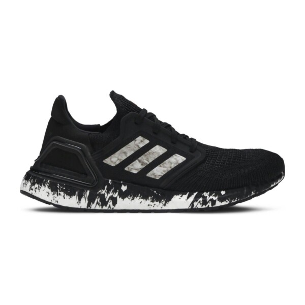 Adidas Original UltraBoost 20 Marble Black