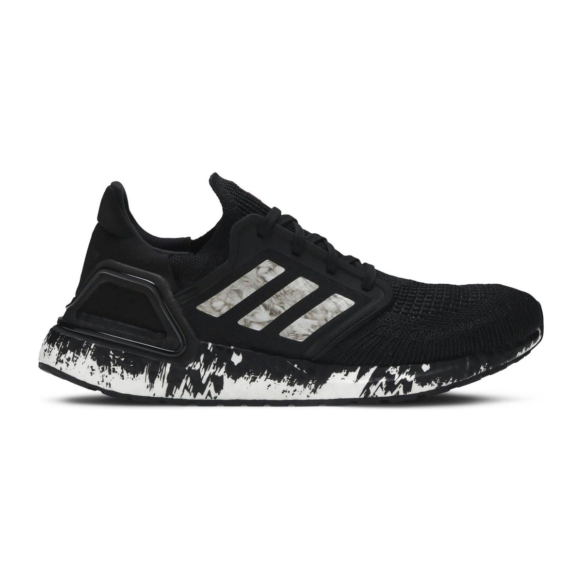 Adidas Original UltraBoost 20 Marble Black