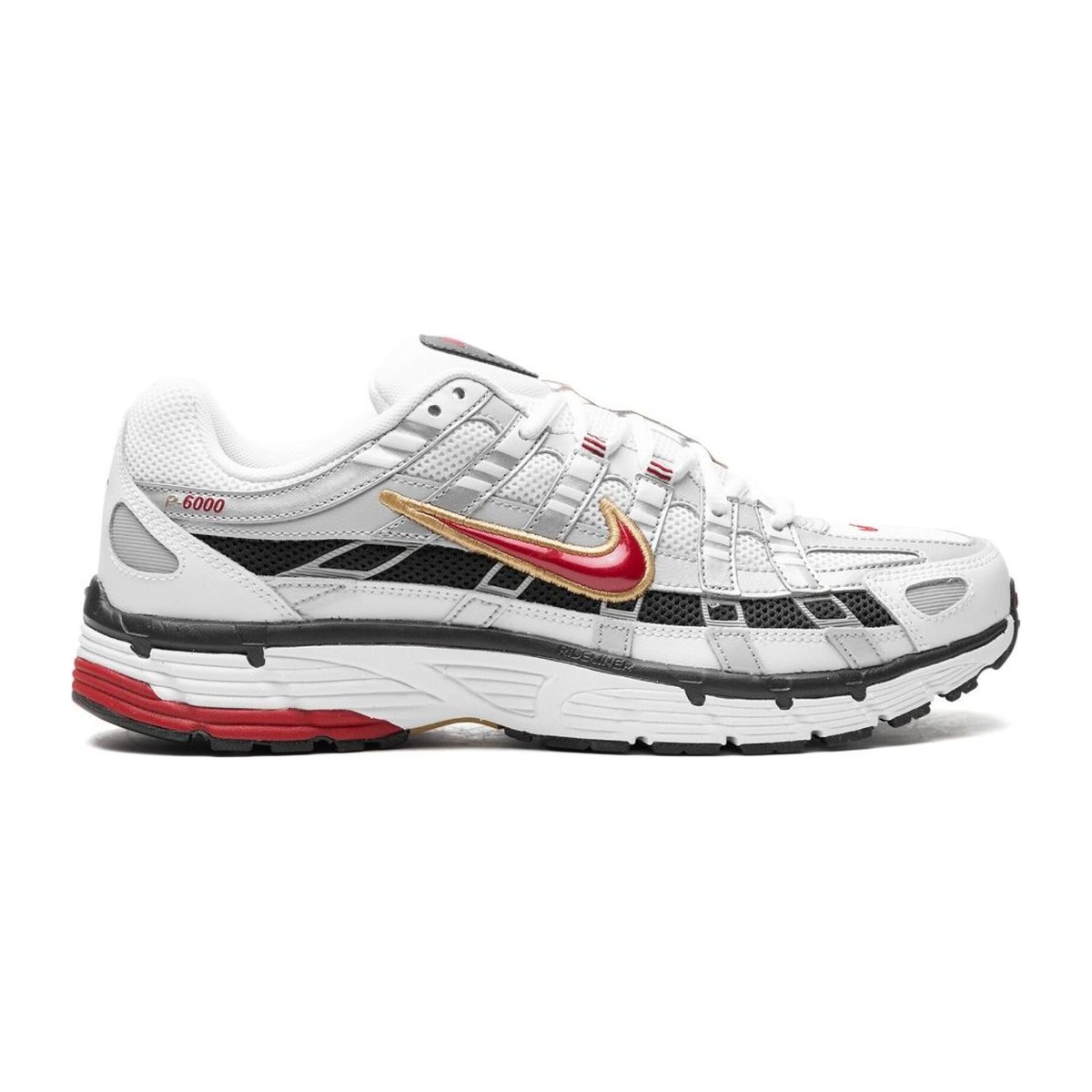 Nike P-6000 Platinum Varsity Red