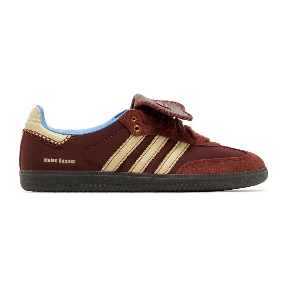 Adidas Samba Nylon Wales Bonner Fox Brown