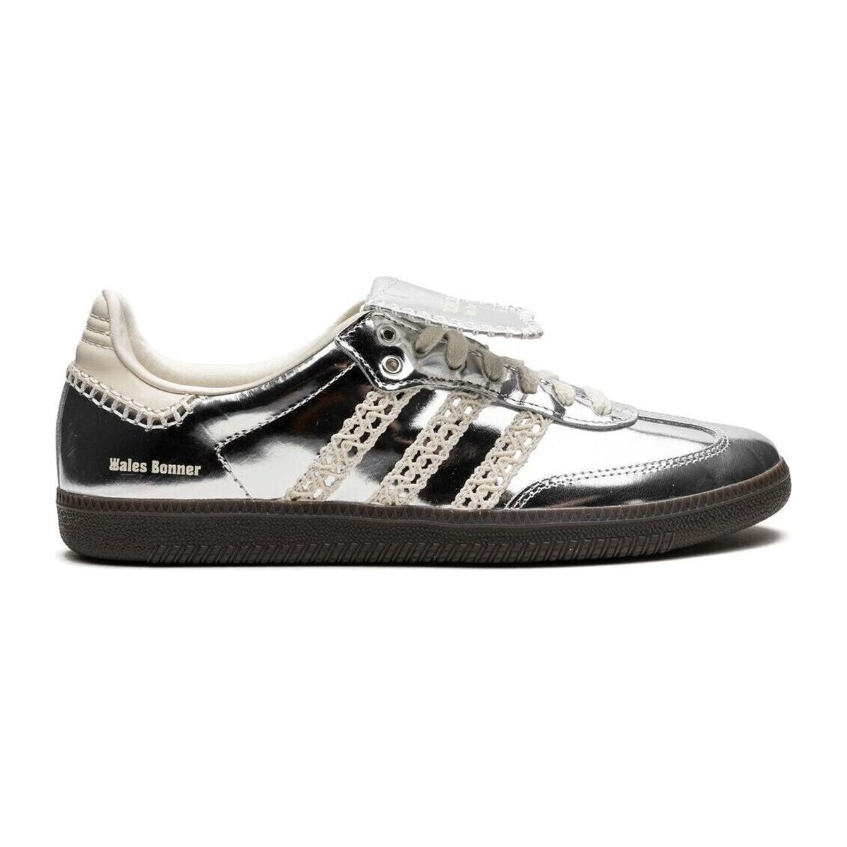 Adidas Samba x wales bonner Silver Metallic