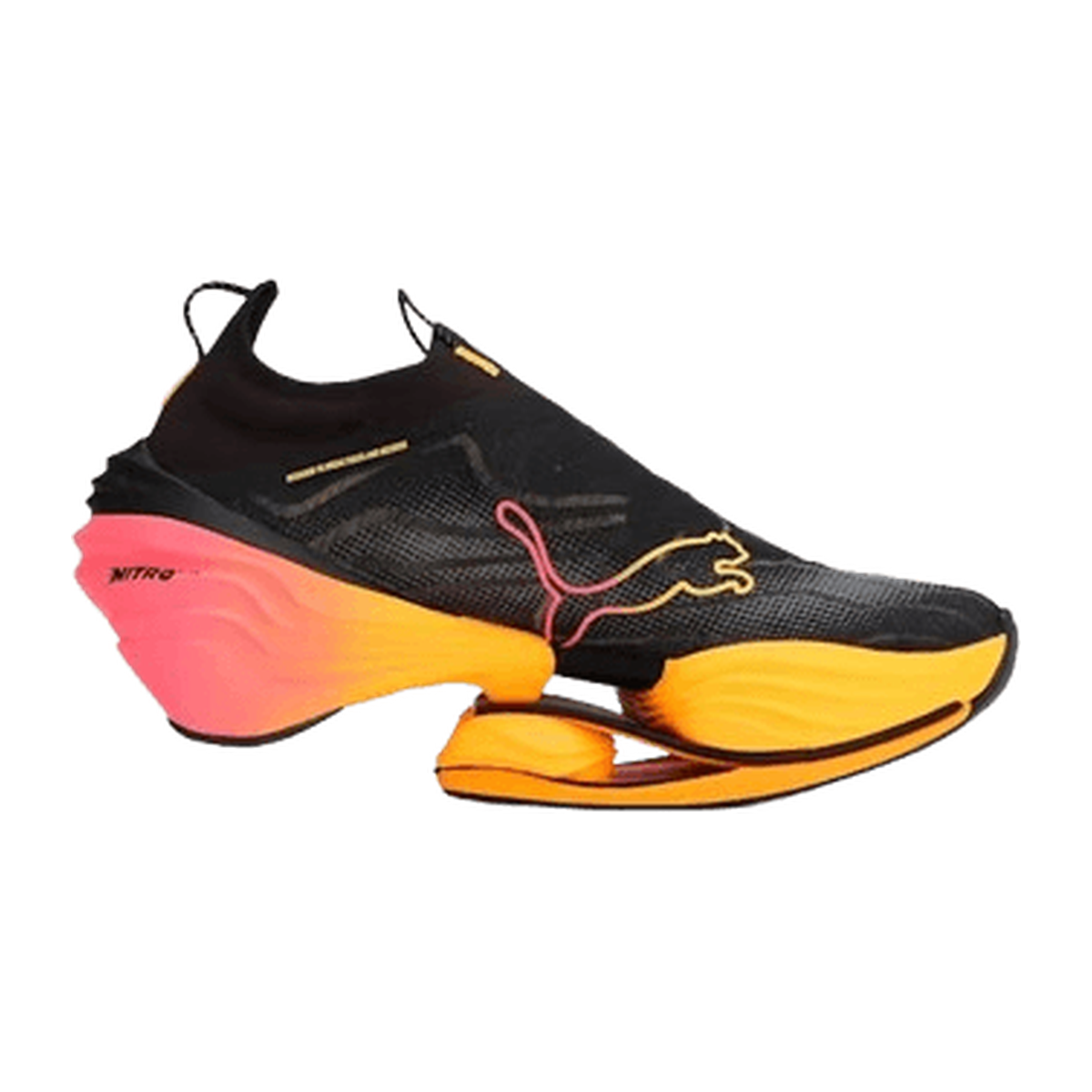 Puma FAST-RB NITRO™ Elite PR Men's Running Shoes Black orange