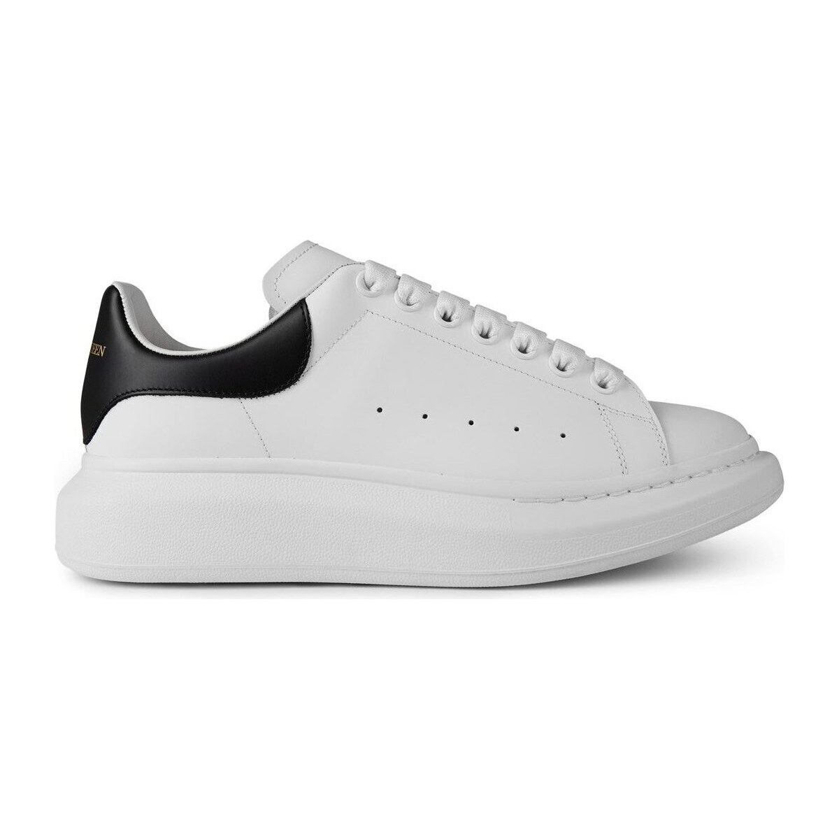 Alexander McQueen Oversized leather