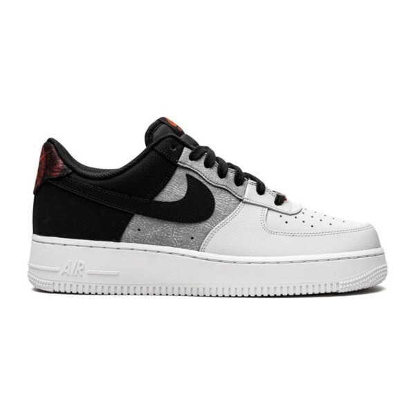Nike Air Force 1 '07 LV8 "Black-Smoke Grey-White"  Big Sizes