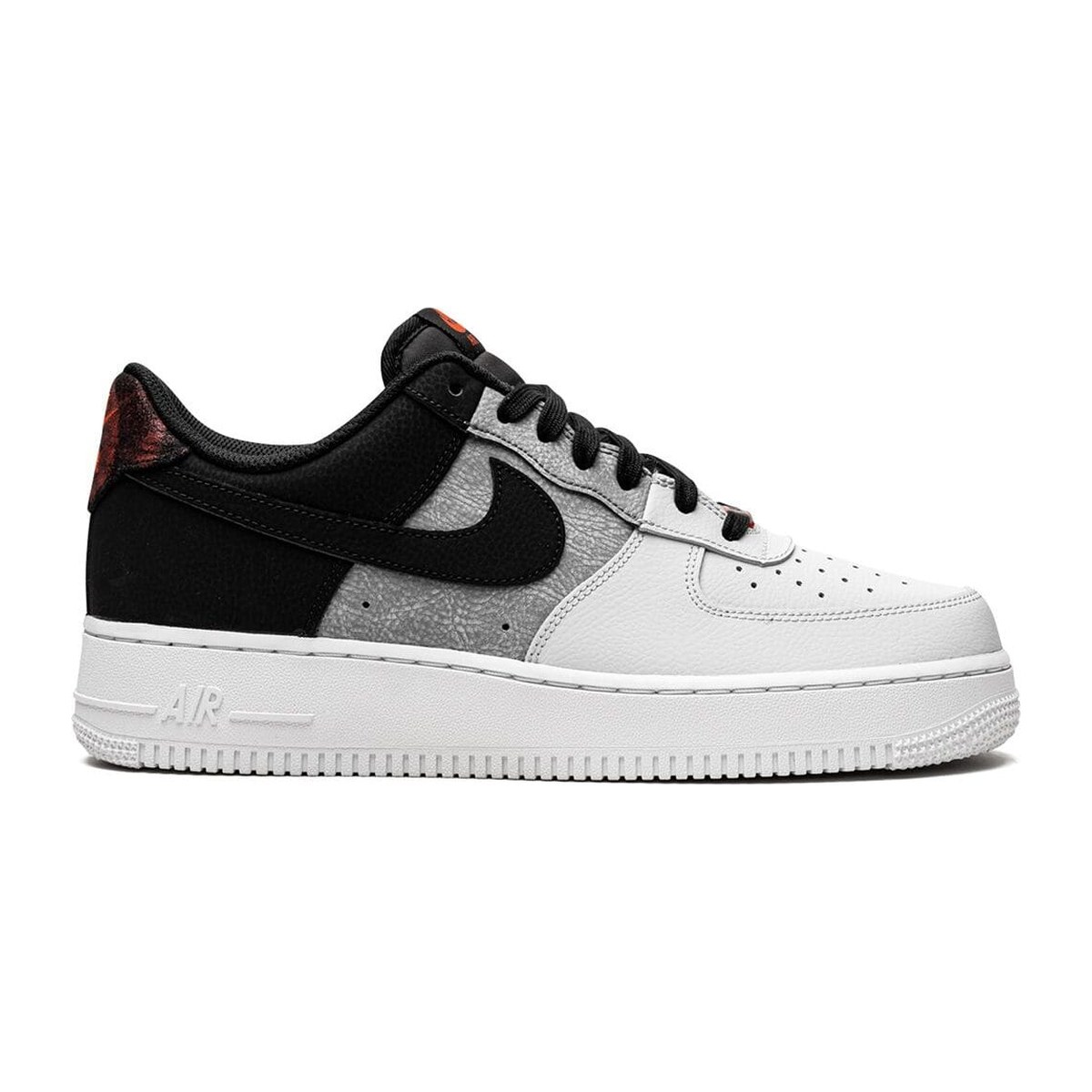 Nike Air Force 1 '07 LV8 "Black-Smoke Grey-White"  Big Sizes