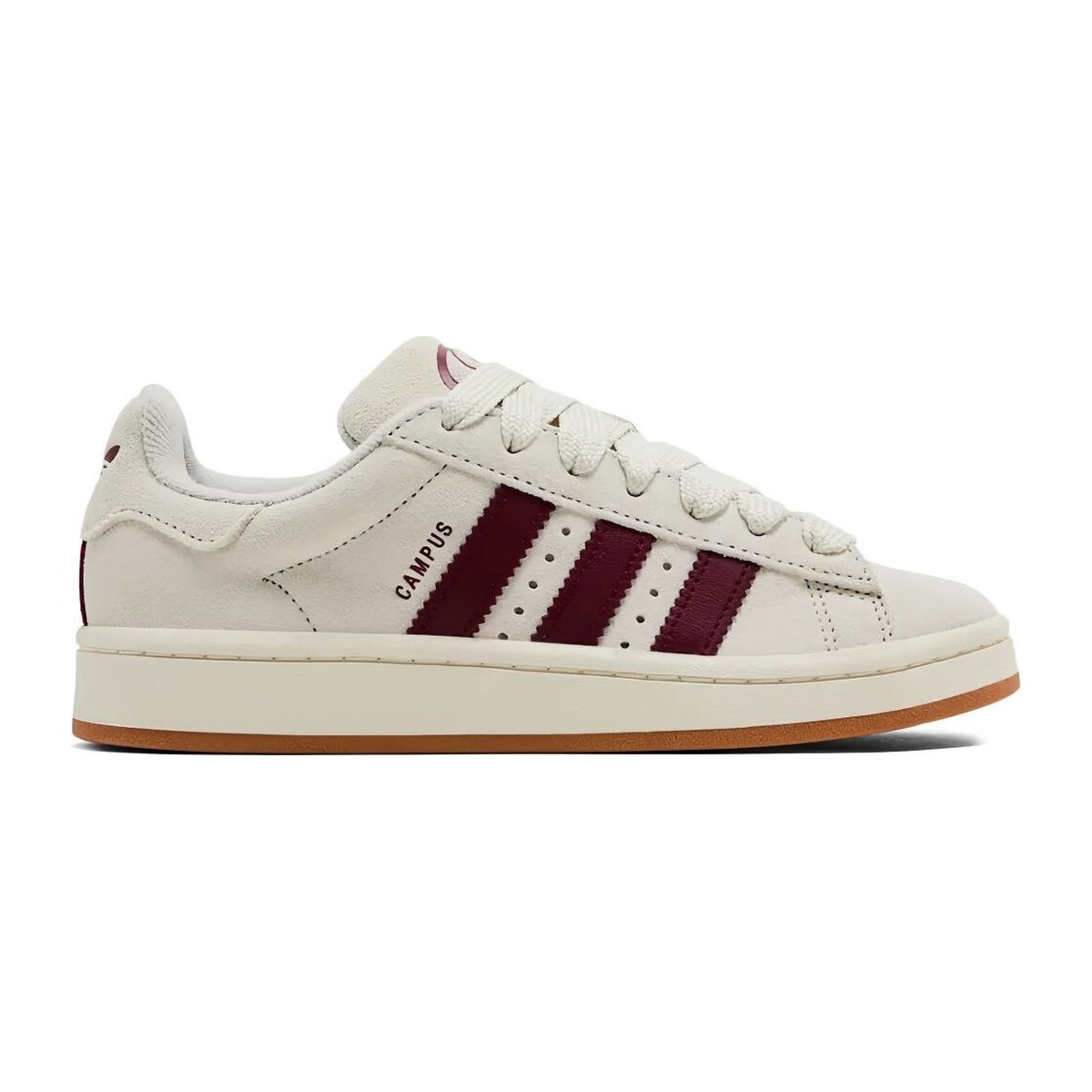 Adidas Original Campus 00s' Sneakers "Orbit Grey/College Burgundy"
