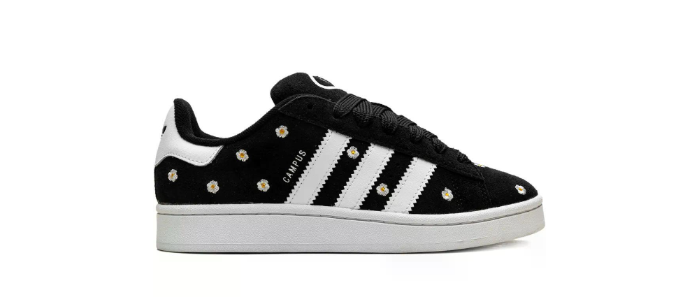 Adidas Original  Campus 00s"Core Black Floral"