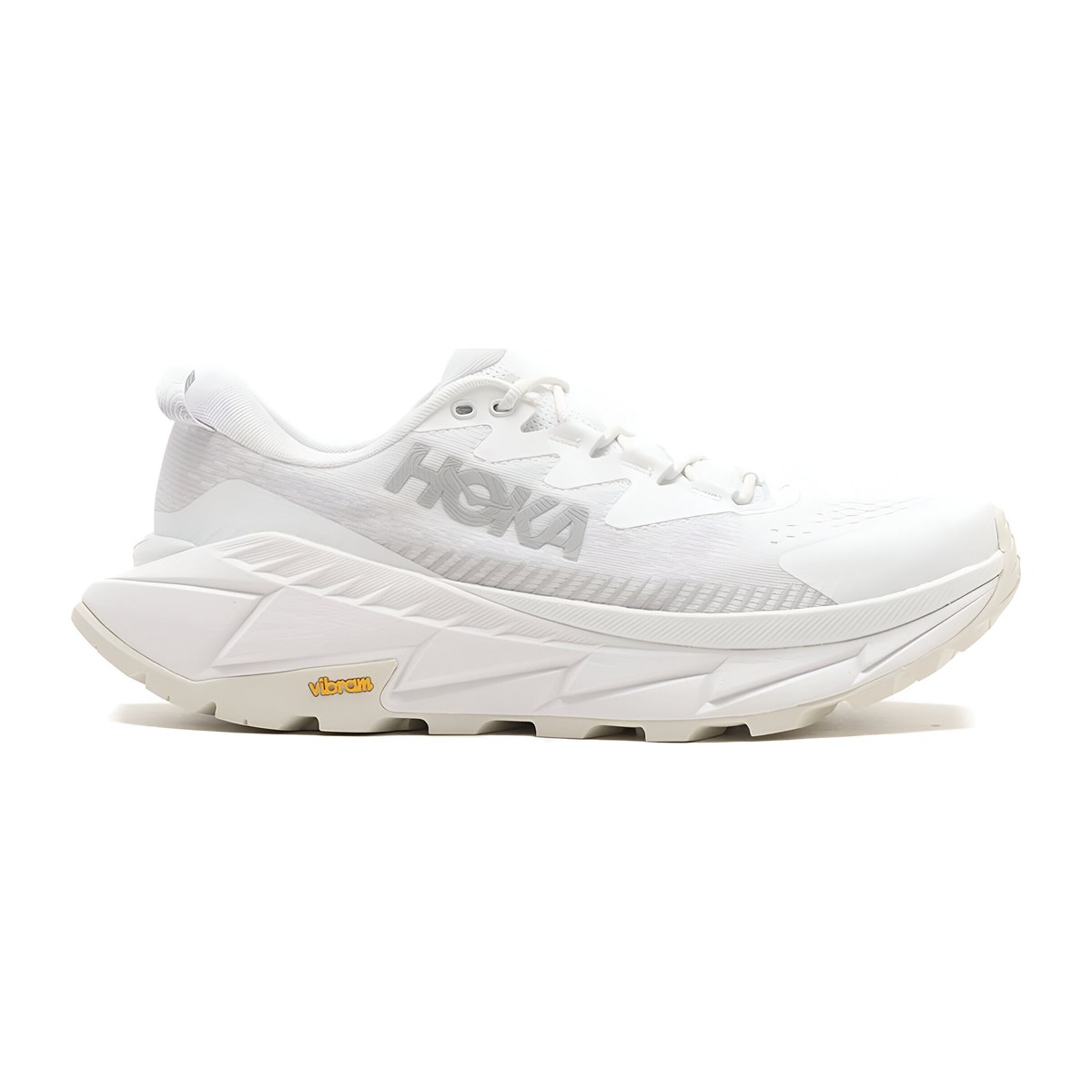 HOKA Skyline-Float X logo-print Triple White