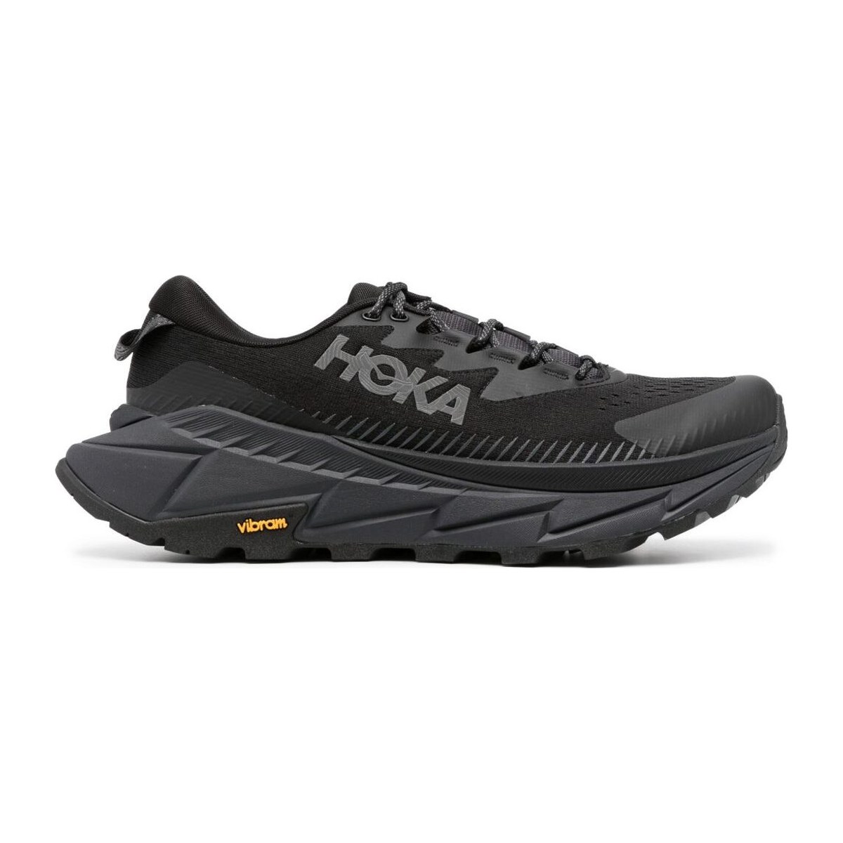 HOKA Skyline-Float X logo-print Triple Black