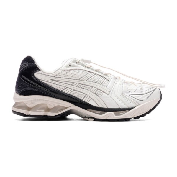 Asics Gel Kayano 14 Bright White Jet Black