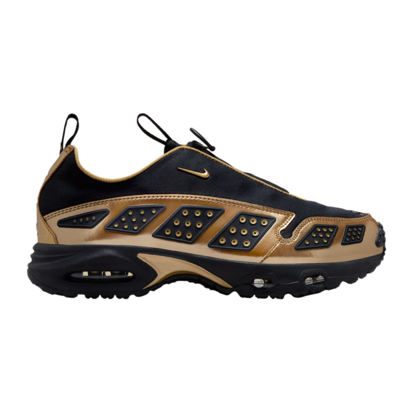 Nike Air Max Sunder Black Dark Smoke Grey Metallic Gold