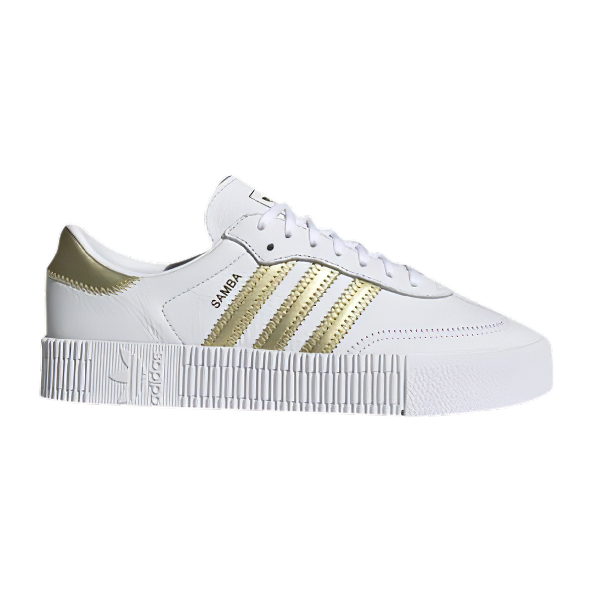 Adidas Sambarose 'White Gold Metallic'