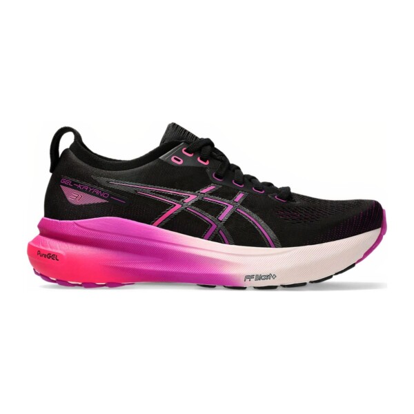ASICS Gel-Kayano 31 Feminino - Preto/Rosa
