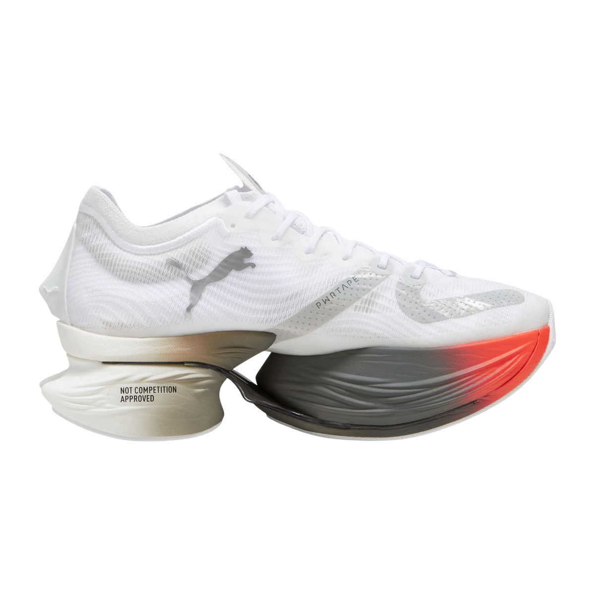 Puma Fastroid White Silver Cherry