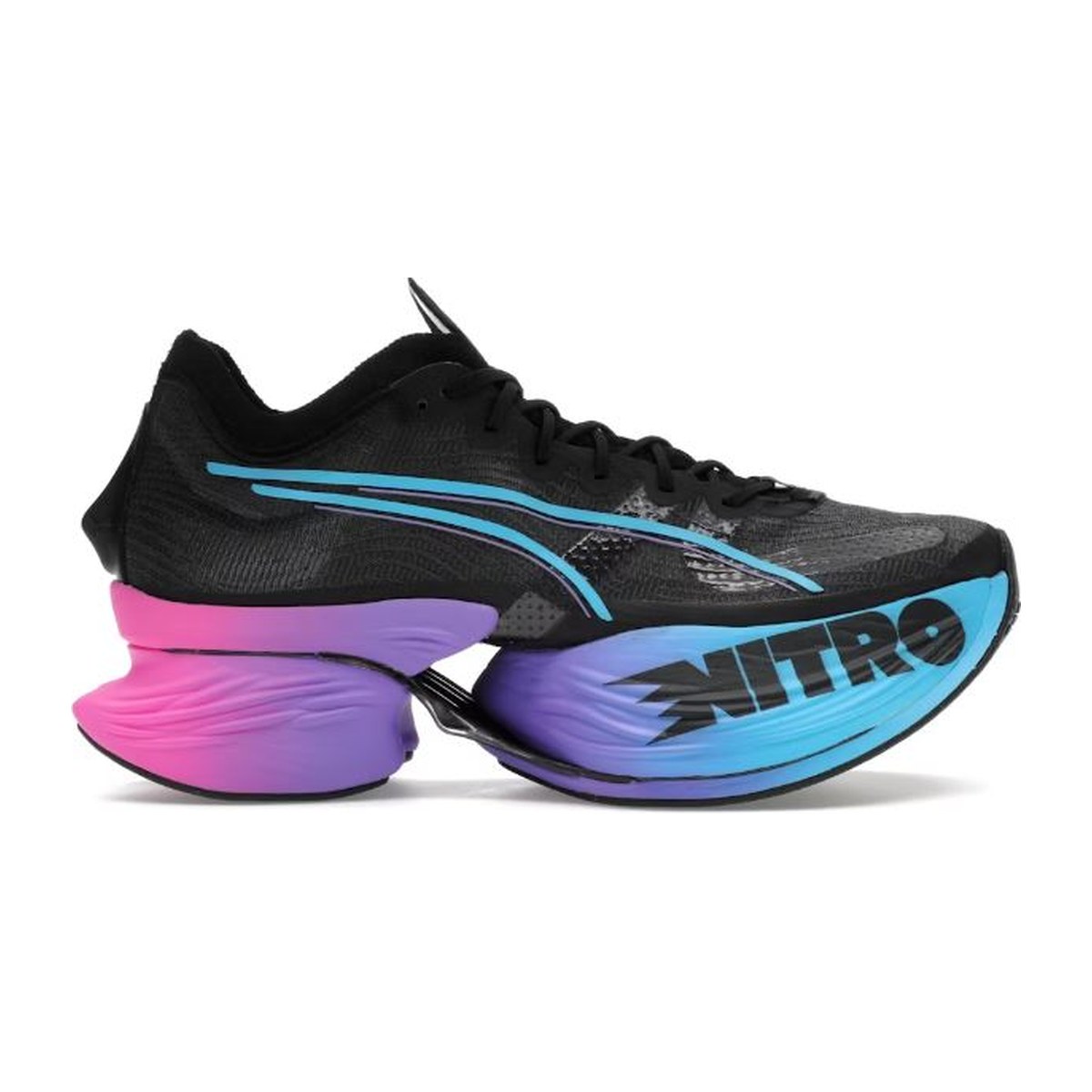 Puma Fastroid Nitro Sunset Black