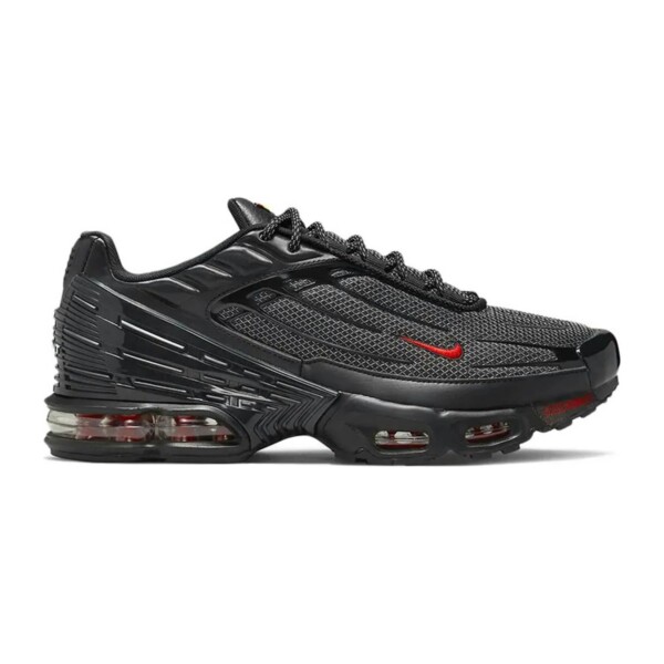Nike Air Max Plus TN 3 Black Reflective Silver University Red