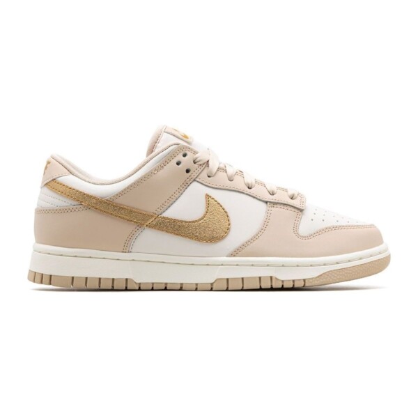 Nike Dunk Low "Phantom Metallic Gold"