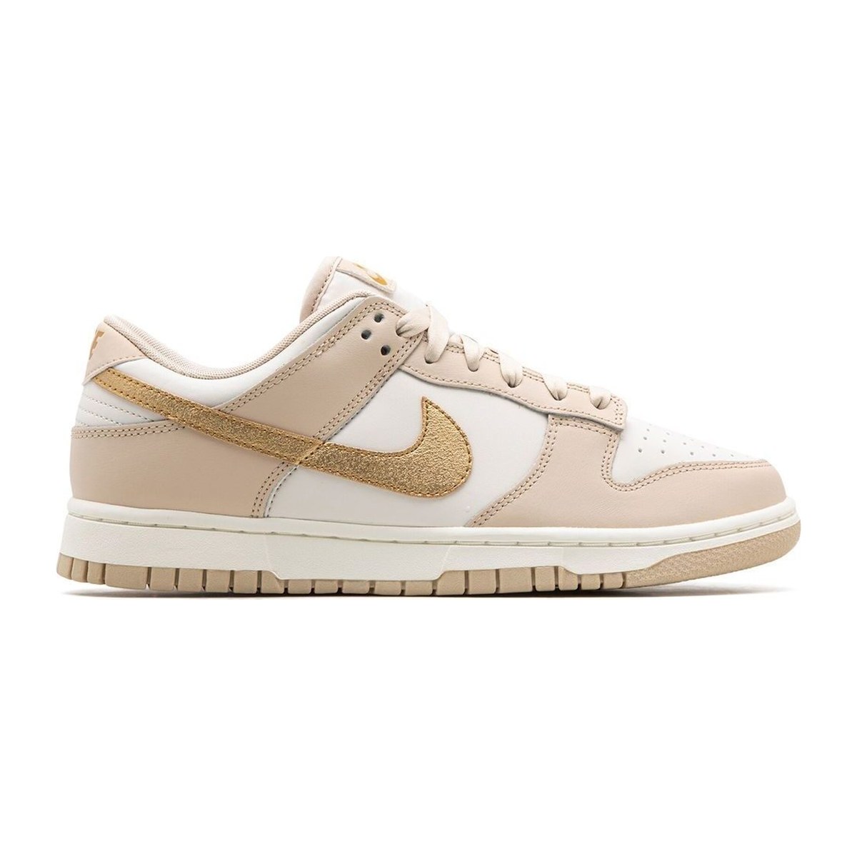 Nike Dunk Low "Phantom Metallic Gold"