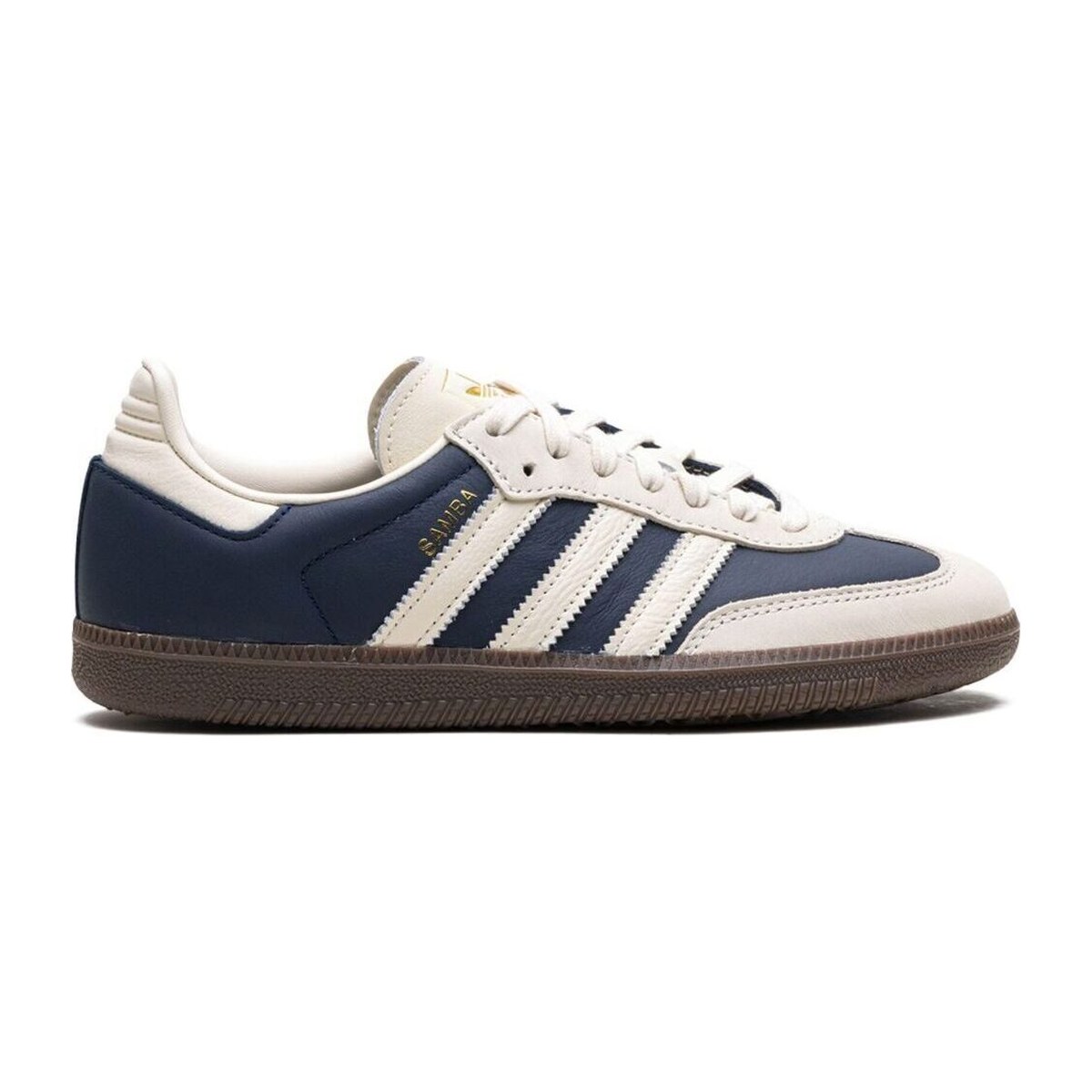 Adidas Samba OG  White and Indigo