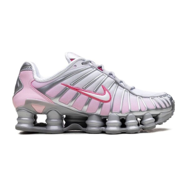 Nike Shox TL "Metallic Platinum"