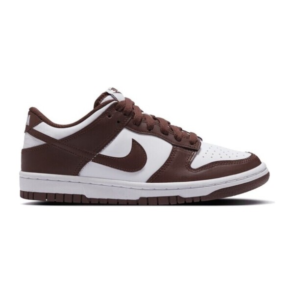 Nike Dunk Low "Brown White"