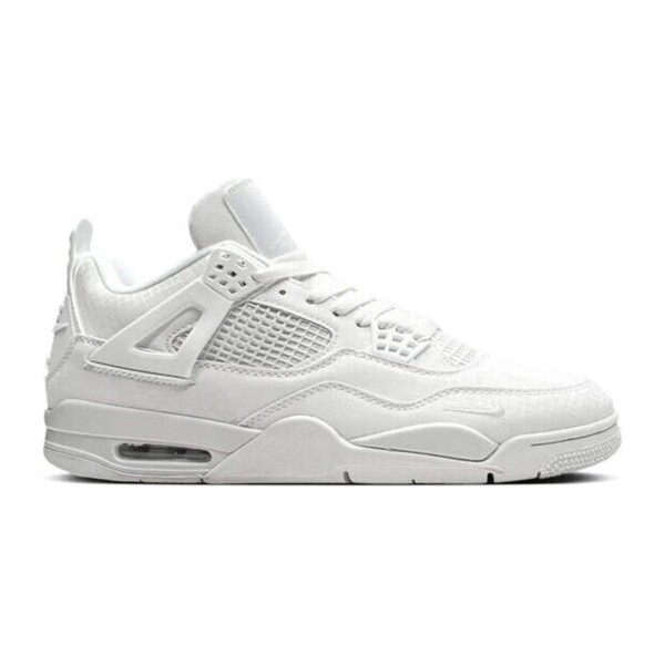 Nike Air Jordan 4 Retro — Pure White Excellence