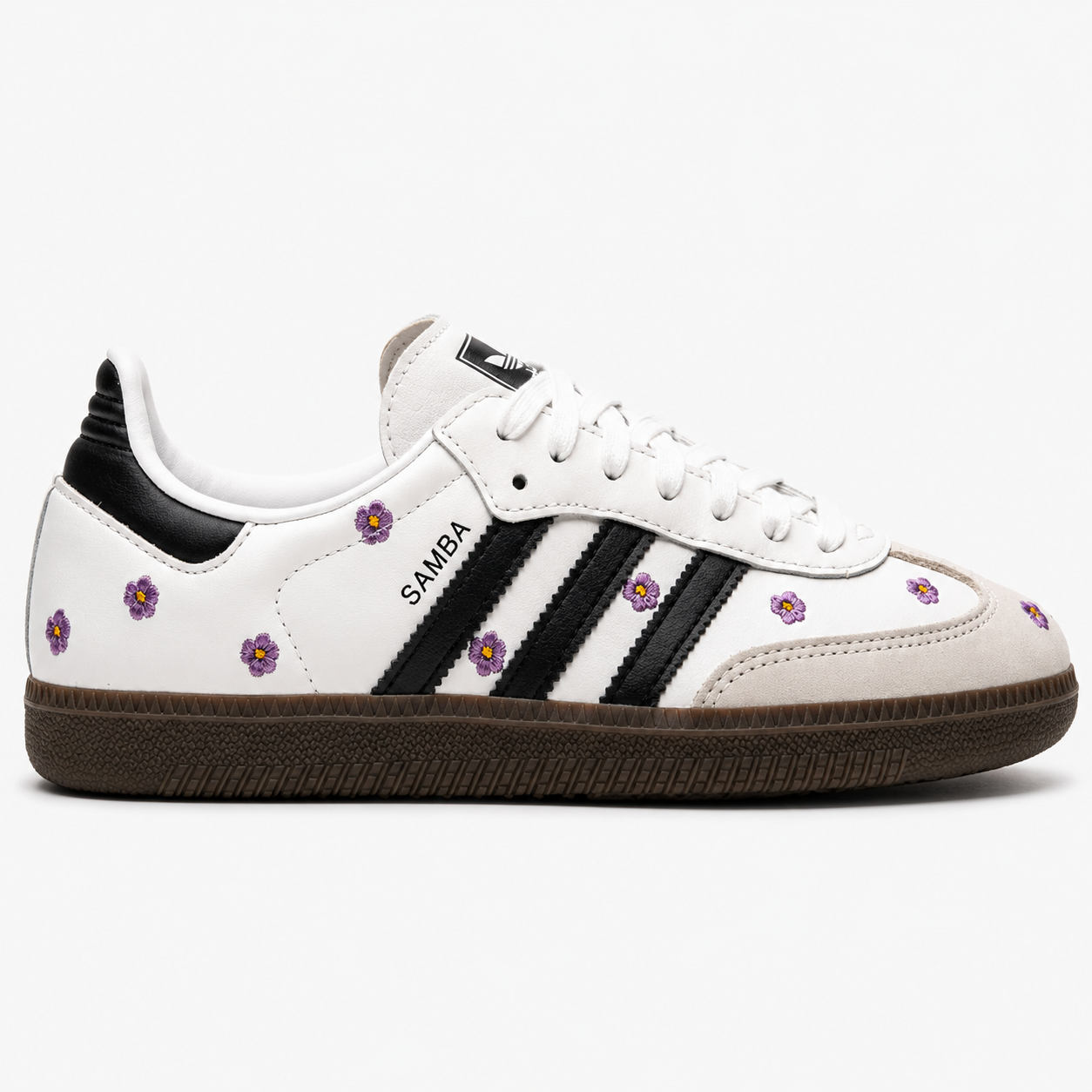 Adidas Samba OG "Purple Floral"