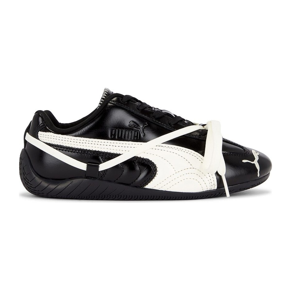 PUMA x Rosé Speedcat Lea leather Black