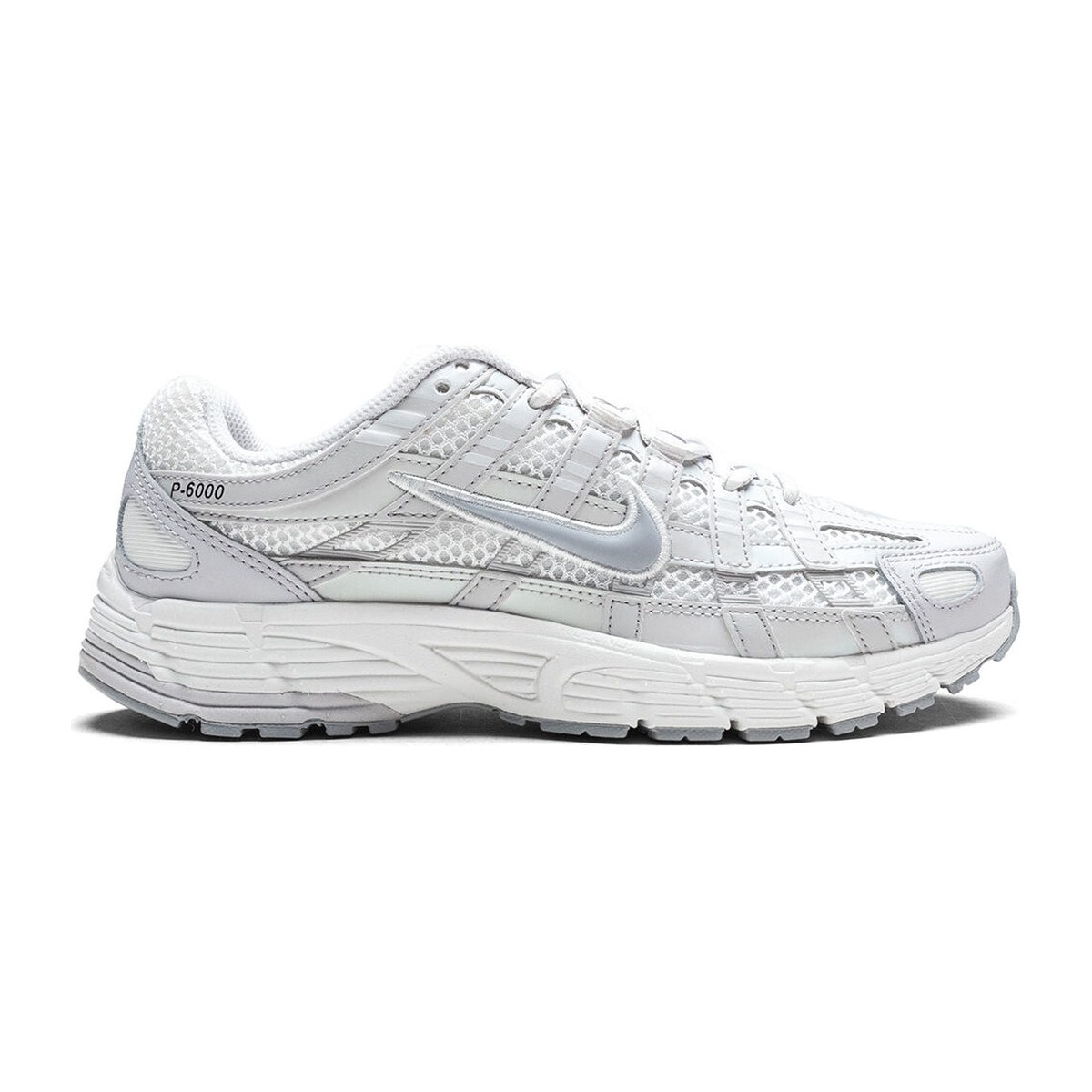 Nike P-6000 'Summit White Vast Grey Wolf'