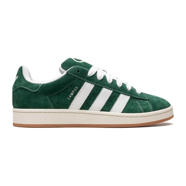 Adidas Original  Campus 00s Dark Green Cloud White