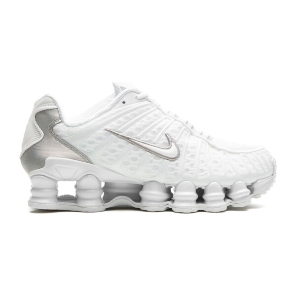 Nike Shox TL White Metallic Silver UNISEX