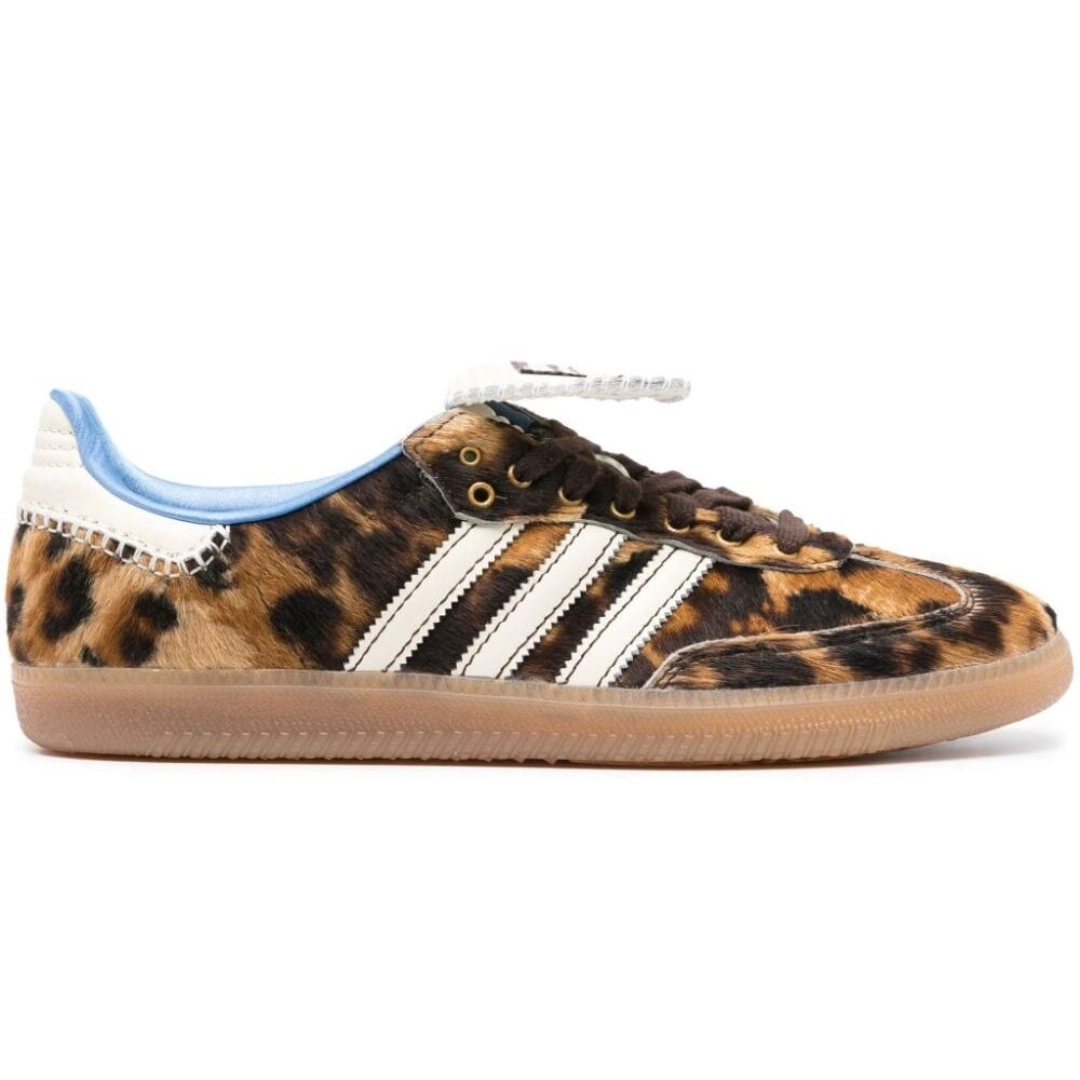 Adidas Samba Wales Bonner  Pony Leopard