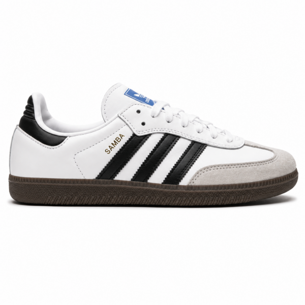 Adidas Samba OG “Cloud White / Core Black / Gum”
