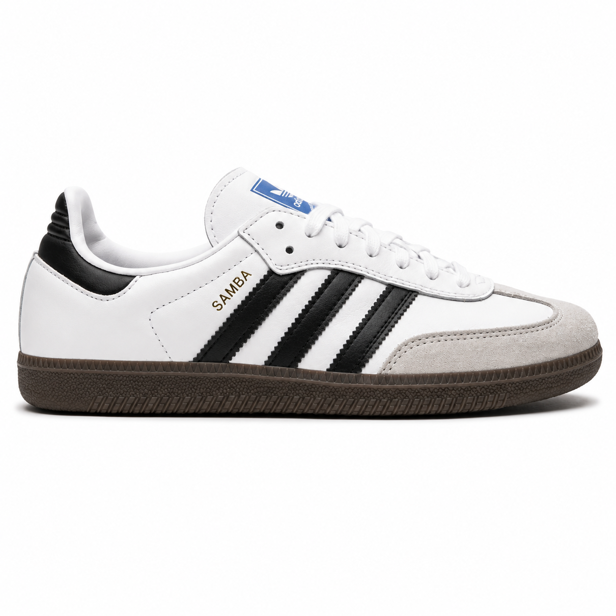 Adidas Samba OG “Cloud White / Core Black / Gum”