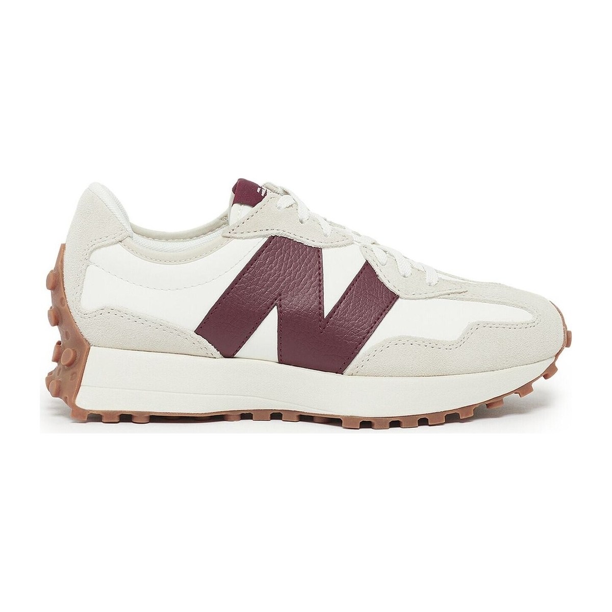 New Balance 327 Moonbeam Classic Burgundy (Women's)
