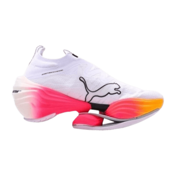 Puma FAST-RB NITRO™ Elite PR Men's Running Shoes White Fuchsia orange
