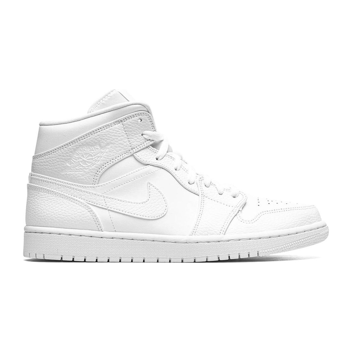 Nike Air Jordan 1 Mid "Triple White"