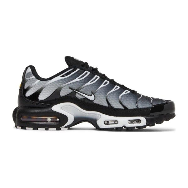 Nike Air Max Plus Tn Black Metallic Silver