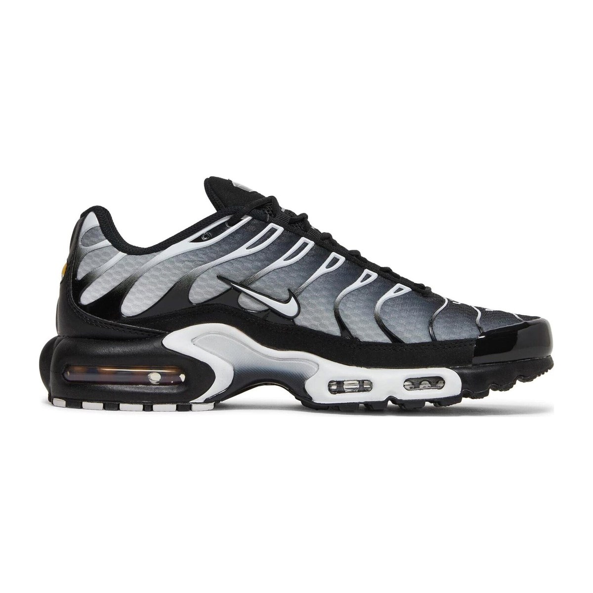 Nike Air Max Plus Tn Black Metallic Silver