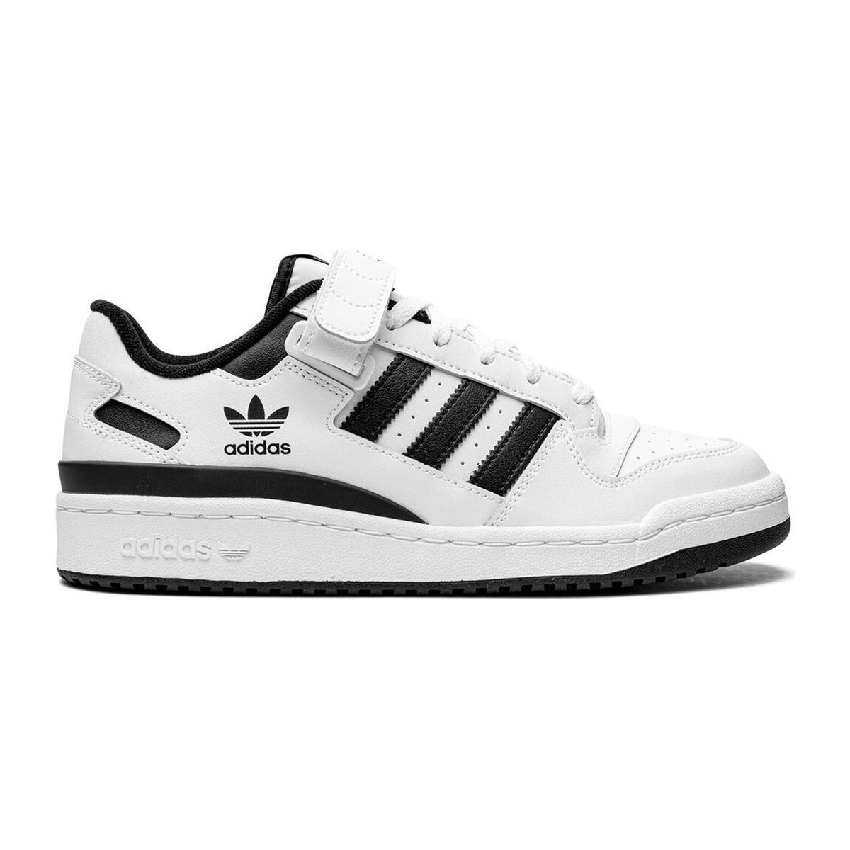 Adidas Forum Low  White black