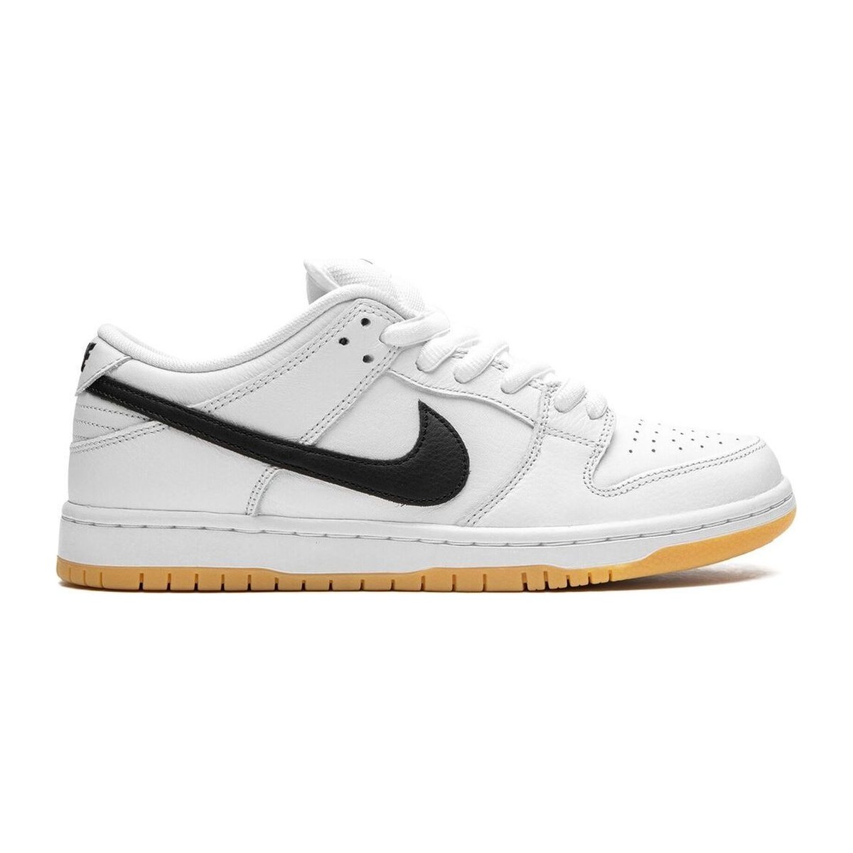 Nike SB Dunk Low Pro White Gum For Kids