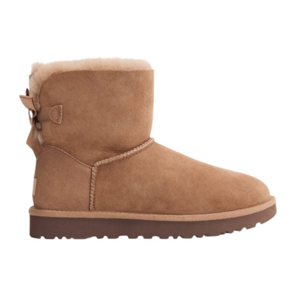 UGG Mini Bailey Bow II Rocky Oak